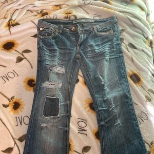 Barely worn Dollhouse Bootcut Jeans
